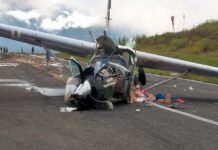 Bandara Ilaga Papua Kembali Normal Pasca Kecelakaan Pesawat