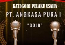 Angkasa Pura Airports Raih Penghargaan Indonesian Consumer Protection Award 2021