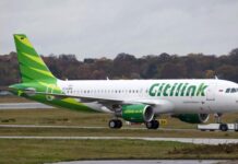 Citilink Tambah Tiga Rute Penerbangan dari Bandara Halim Perdanakusuma