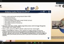 Kemenparekraf Sosialisasikan Aplikasi BPUP Bagi Pelaku Parekraf