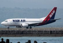 NAM Air Buka Rute Jakarta-Natuna