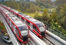 Evaluasi Kemenhub Usai 11 Hari LRT Jabodebek Beroperasi