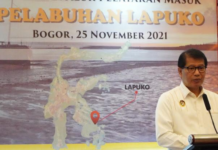 Kemenhub Segera Tetapkan Alur Pelayaran Di Pelabuhan Lapuko
