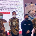 Angkasa Pura Properti Dan Adhi Karya Tandatangani Mou Pengelolaan Limbah Dan Sampah