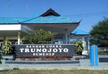 Presiden Jokowi Akan Resmikan Bandara Trunojoyo
