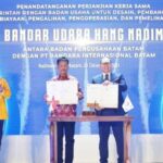BP Batam dan BUP Konsorsium Angkasa Pura Airports-IIAC-WIKA Kerja Sama Pengelolaan Bandara Batam