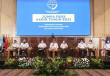 KEMENHUB KOMITMEN LANJUTKAN PEMBANGUNAN INFRASTRUKTUR TRANSPORTASI BERKONSEP INDONESIA SENTRIS