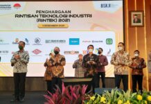 PTDI Raih Penghargaan Rintisan Teknologi Industri 2021 dari Kemenperin