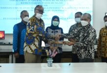 Ditjen Hubud Kemenhub-AirNav Indonesia Kerja Sama Penyediaan Data Pelayanan Navigasi Penerbangan