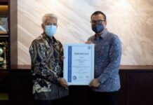 Angkasa Pura Airports Terima Sertifikat ISO 50001:2018 Untuk Bandara I Gusti Ngurah Rai Bali