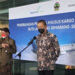 Angkasa Pura Airports Dukung Layanan Direct Flight Ekspor Kargo Semarang-Singapura