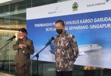 Angkasa Pura Airports Dukung Layanan Direct Flight Ekspor Kargo Semarang-Singapura