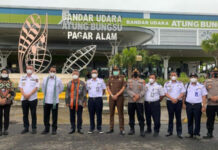 Berharap Tambahan Rute Penerbangan Di Bandara Atung Bungsu
