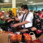 Gerakan Nasional Bangga Buatan Indonesia 2022 Kick Off di Bandara Sultan Thaha Jambi