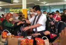 Gerakan Nasional Bangga Buatan Indonesia 2022 Kick Off di Bandara Sultan Thaha Jambi