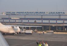Presiden Jokowi Tunjuk Tiga BUMN Revitalisasi Bandara Halim Perdanakusuma
