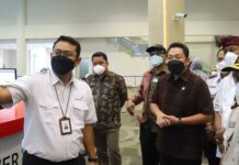 KOMISI IX DPR TINJAU KESIAPAN BANDARA I GUSTI NGURAH RAI JELANG KTT G20