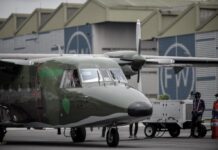 Akhiri Tahun 2021 PTDI Kirim Pesawat NC212i TNI AU