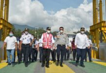 Pelabuhan Penyeberangan Di Kawasan Pariwisata Danau Toba Jelang Peresmian
