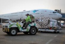 Target Garuda Indonesia Operasikan Pesawat Kargo Akhir 2023