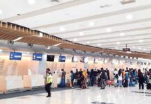 Progres Proyek Pengembangan Bandara Sam Ratulangi Capai 99%