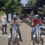 AP II Terapkan Eco-Green Airport Dengan Sepeda Motor Listrik