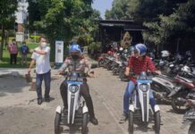 AP II Terapkan Eco-Green Airport Dengan Sepeda Motor Listrik