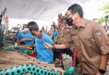 Desa Kreatif Di Jembrana Bali Dorong Pemulihan Ekonomi