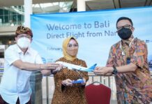 Indonesia Kembali Layani Penerbangan Internasional ke Bali