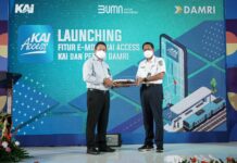 Sinergi KAI dan DAMRI Permudah Masyarakat Bertransportasi Antarmoda