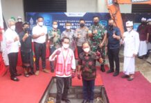 Revitalisasi Bangunan Terminal Penumpang VVIP Bandara I Gusti Ngurah Rai Sambut G20