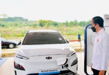 Kemenhub Terbitkan Aturan Penanganan Kapal Angkut Kendaraan Elektrik