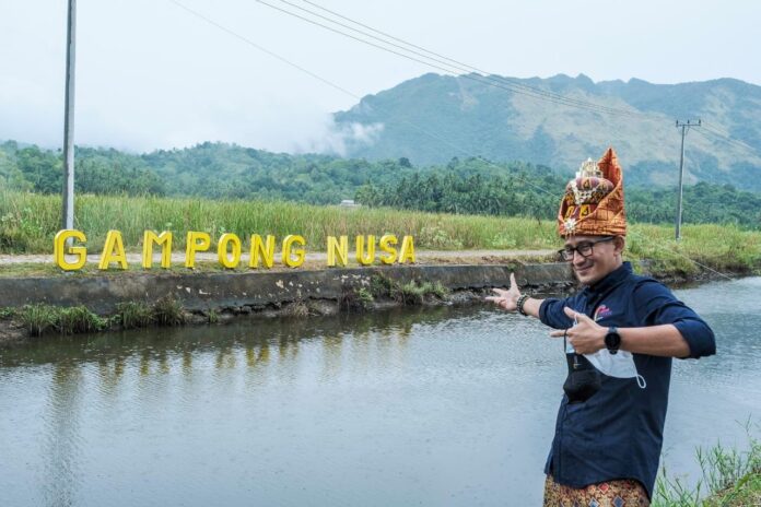 FOTO 19 Maret_Sandiaga desa wisata sumatra