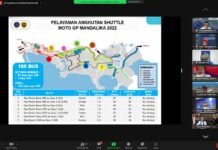 Pemerintah Maksimalkan Persiapan Penyelenggaraan MotoGP Mandalika 2022