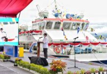 Menhub Resmikan Dua Kapal Wisata Bottom Glass Di Labuan Bajo