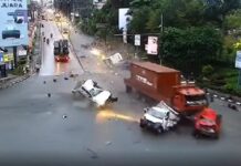 Angka Kecelakaan Lalu Lintas Masih Tinggi