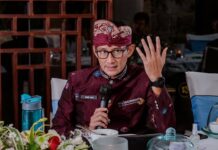 Target Investasi Baru Pariwisata Ciptakan Satu Juta Lapangan Kerja Baru