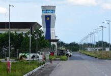 Tower Baru AirNav Banjarmasin Resmi Beroperasi