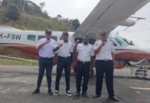 Aktivitas Bandara Bilorai Sugapa Berjalan Normal