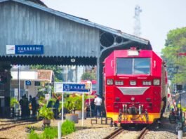Kereta Api Perkuat Akses Wisata dan Mobilitas Warga Sukabumi