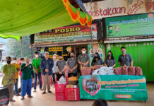 Waringin Hospitality Membagikan 3.719 Nasi Box