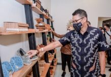 Pemudik Akan Belanja Produk Kreatif Demi Tingkatkan Ekonomi Lokal