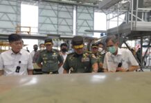 PTDI Perkuat Kerja Sama MRO Pesawat Dan Helikopter TNI AD