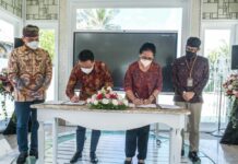 Kemenparekraf-Huawei Bermitra Manfaatkan TI untuk Pengembangan Parekraf