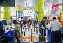 Pergerakan Penumpang pada 1 Januari 2023 Masih Tinggi