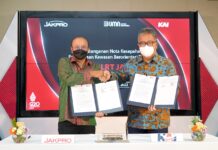 KAI dan Jakpro MoU Kelola Kawasan TOD Sekitar Stasiun LRT Jabodebek di Jakarta