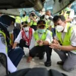Inspeksi Kesiapan Angkutan Udara Jelang Mudik Lebaran