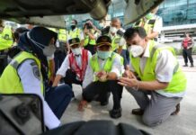 Inspeksi Kesiapan Angkutan Udara Jelang Mudik Lebaran