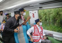 Jalur KA Bogor-Sukabumi Beroperasi Pekan Ini