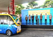 Kemenhub Dorong Swasta Mulai Manfaatkan Kendaraan Otonom